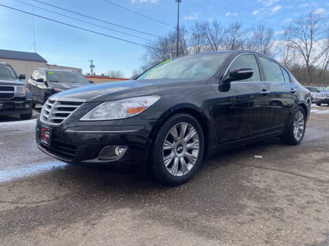 2009 Hyundai Genesis for sale at Lil J Auto Sales in Youngstown OH