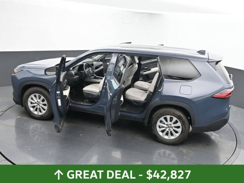 2025 Toyota Grand Highlander