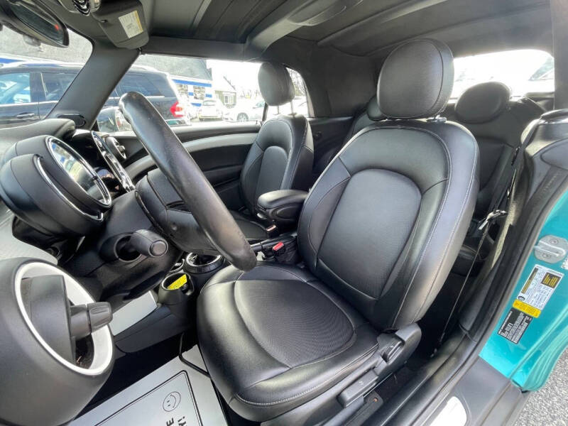 2016 MINI Convertible Cooper