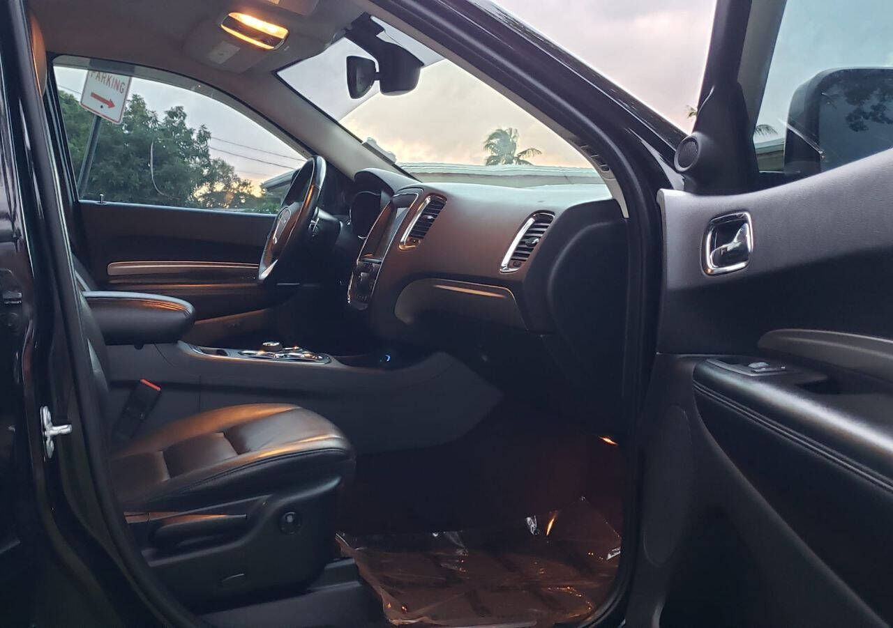 2017 Dodge Durango  - $19,280