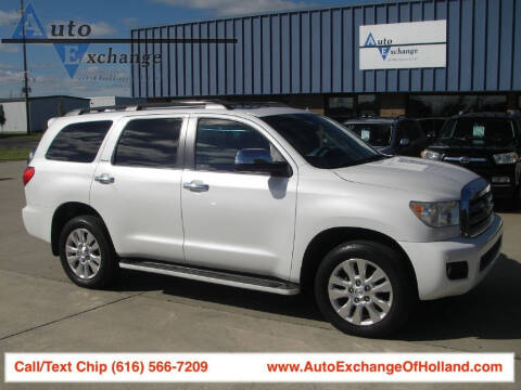 2011 Toyota Sequoia for sale at Auto Exchange Of Holland in Holland MI