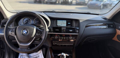 2015 BMW X3 xDrive35i