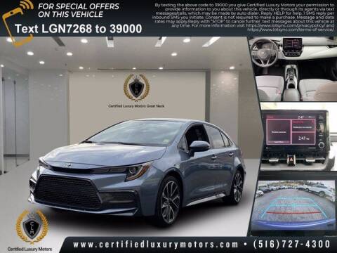 2021 Toyota Corolla for sale at Certified Luxury Motors in Great Neck NY