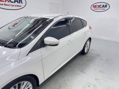 2016 Ford Focus Titanium
