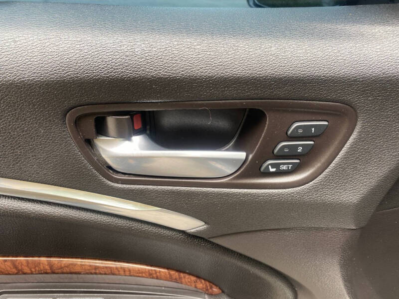 2017 Acura MDX w/Tech