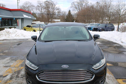 2014 Ford Fusion SE