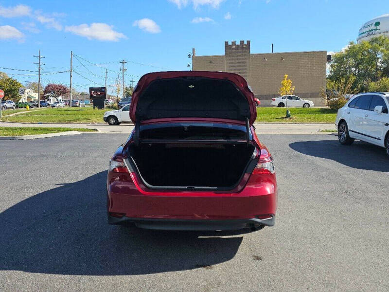 2021 Toyota Camry LE