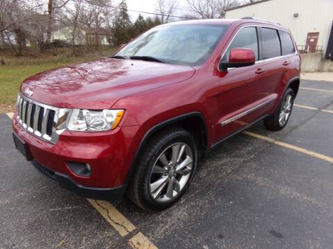 2012 Jeep Grand Cherokee for sale at Rose Auto Sales & Motorsports Inc in McHenry IL