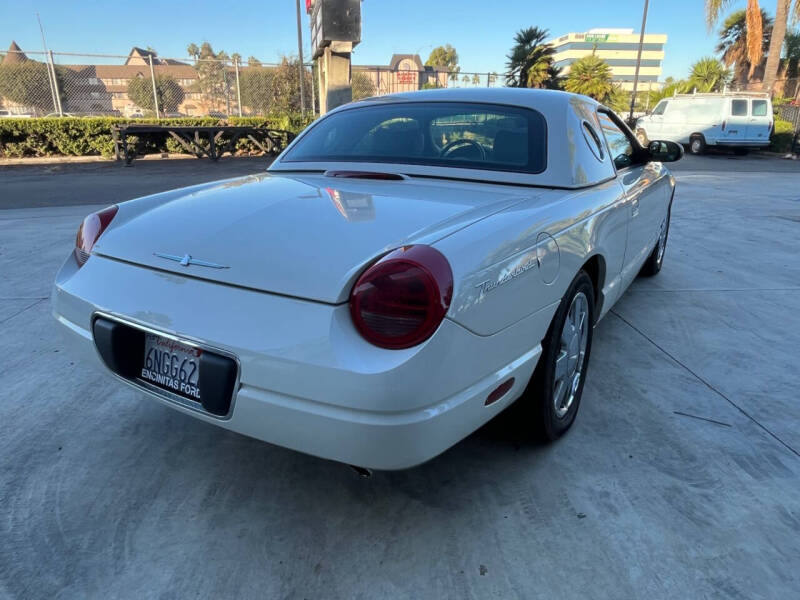 2002 Ford Thunderbird Deluxe