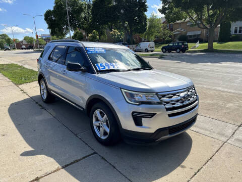 2018 Ford Explorer for sale at AM AUTO SALES LLC in Milwaukee WI