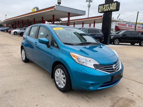 2015 Nissan Versa Note for sale at Auto Selection of Houston in Houston TX