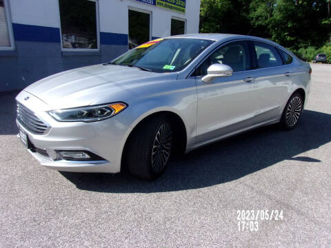 2017 Ford Fusion for sale at Allen's Pre-Owned Autos in Pennsboro WV