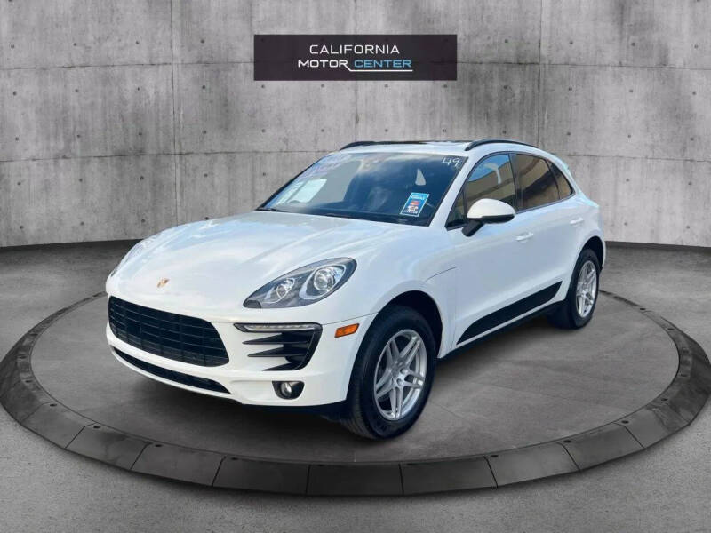 2018 Porsche Macan