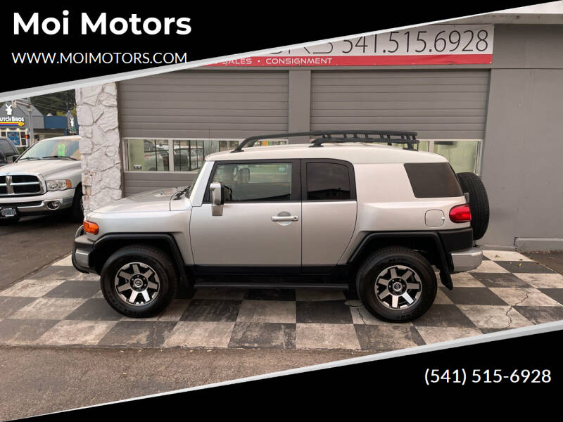 2007 Toyota FJ Cruiser for sale at Moi Motors in Eugene OR