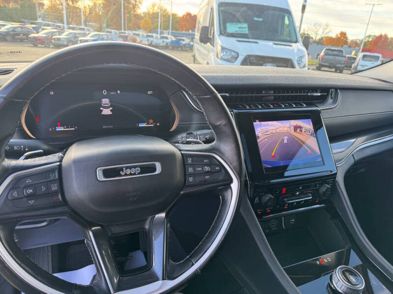 2021 Jeep Grand Cherokee L Altitude