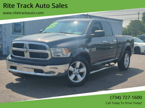 2015 RAM 1500 for sale at Rite Track Auto Sales in Wayne MI