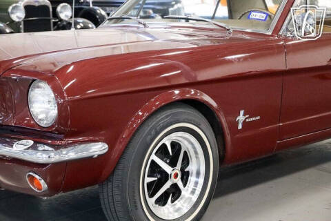 1965 Ford Mustang