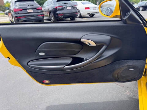 2003 Porsche Boxster