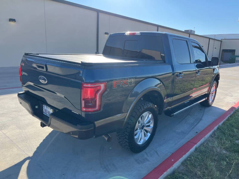 2015 Ford F-150 Lariat