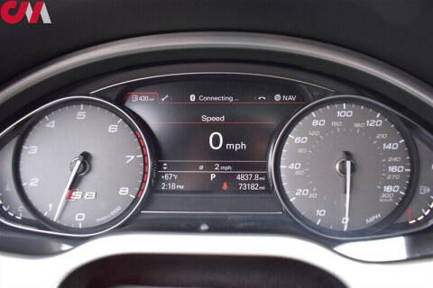 2013 Audi S8 4.0T quattro