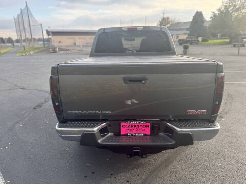 2011 GMC Canyon SLE-1