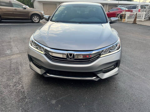 2016 Honda Accord for sale at Ultimate Autos of Tampa Bay LLC in Largo FL