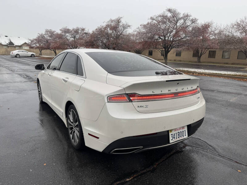 2019 Lincoln MKZ Hybrid