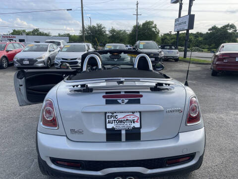 2015 MINI Roadster Cooper S