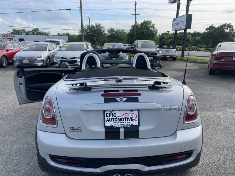 2015 MINI Roadster Cooper S