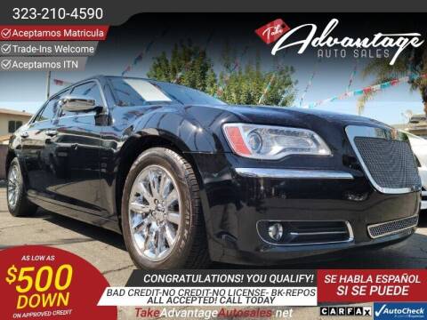 2012 Chrysler 300 for sale at ADVANTAGE AUTO SALES INC in Bell CA