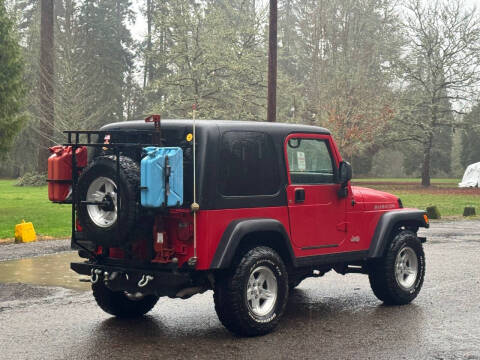 2004 Jeep Wrangler Rubicon