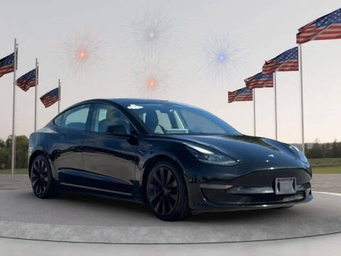 2021 Tesla Model 3 Standard Range Plus