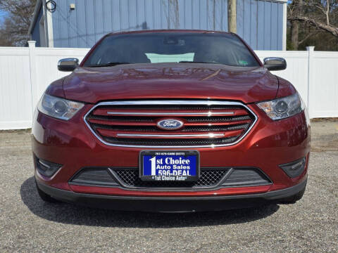 2014 Ford Taurus Limited