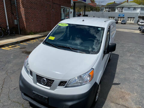 2015 Nissan NV200 for sale at Paradise Auto Sales in Swampscott MA