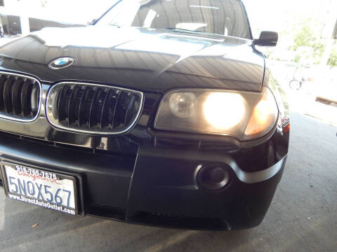 2005 BMW X3 2.5i