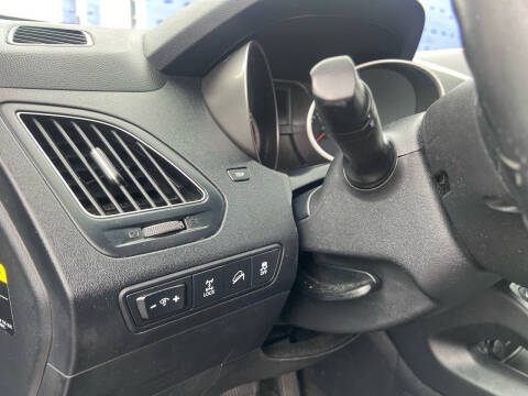 2012 Hyundai Tucson Limited