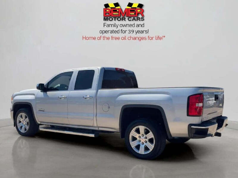 2015 GMC Sierra 1500 SLE