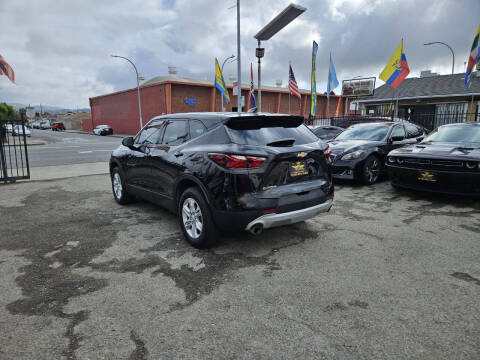 2022 Chevrolet Blazer LT