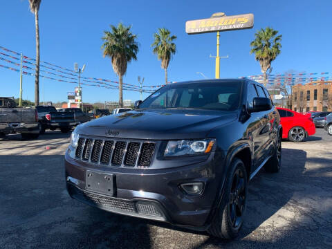 2015 Jeep Grand Cherokee for sale at A MOTORS SALES AND FINANCE in San Antonio TX