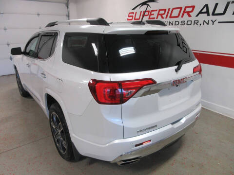 2017 GMC Acadia Denali