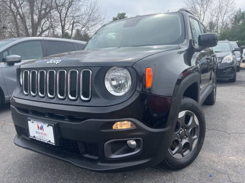 2016 Jeep Renegade for sale at Mega Motors in West Bridgewater MA