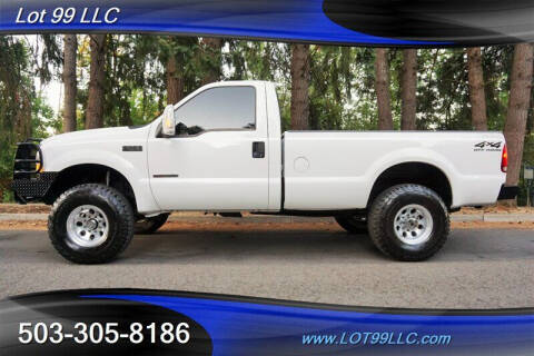 1999 Ford F-250 Super Duty for sale at LOT 99 LLC in Milwaukie OR
