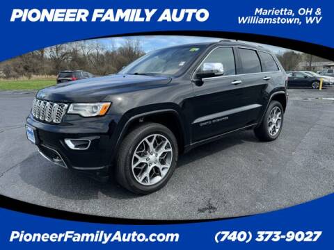 2021 Jeep Grand Cherokee for sale at Pioneer Family Preowned Autos of WILLIAMSTOWN in Williamstown WV