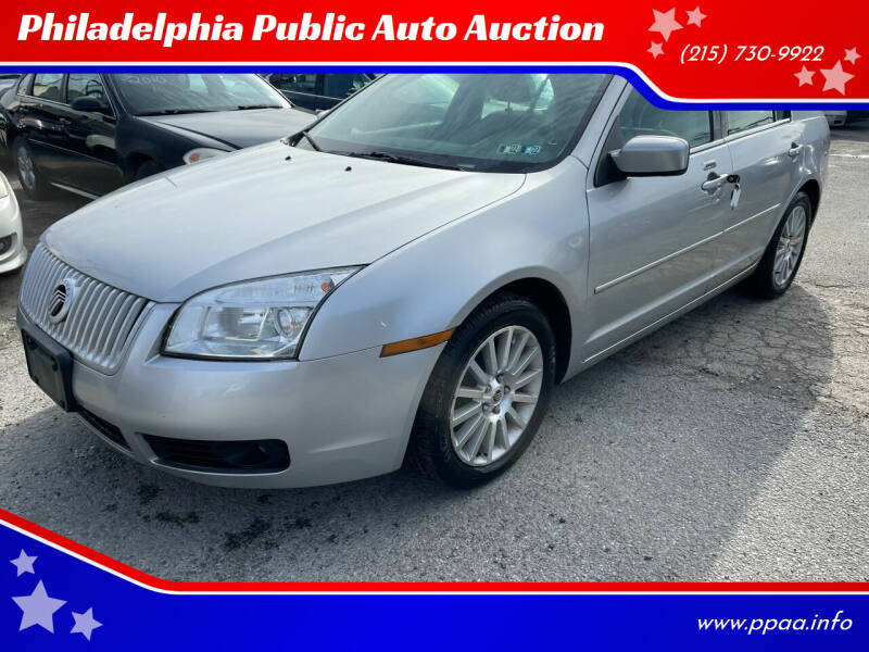 2009 Mercury Milan for sale at Philadelphia Public Auto Auction in Philadelphia PA