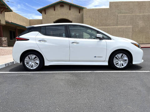 2019 Nissan LEAF S