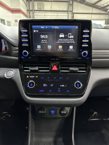 2020 Hyundai Ioniq Electric SE