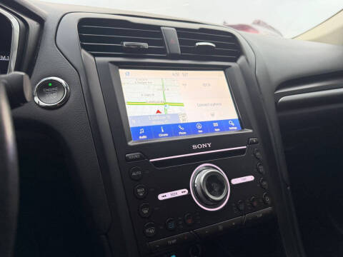 2020 Ford Fusion Titanium