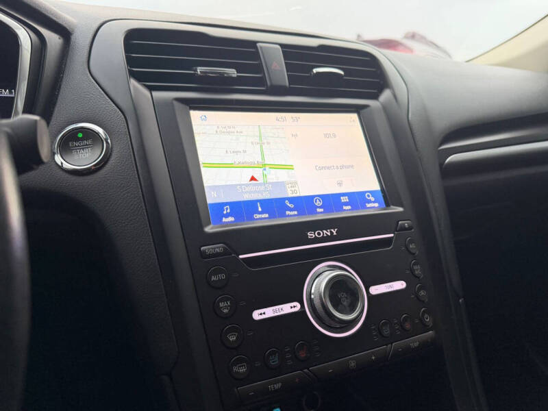 2020 Ford Fusion Titanium