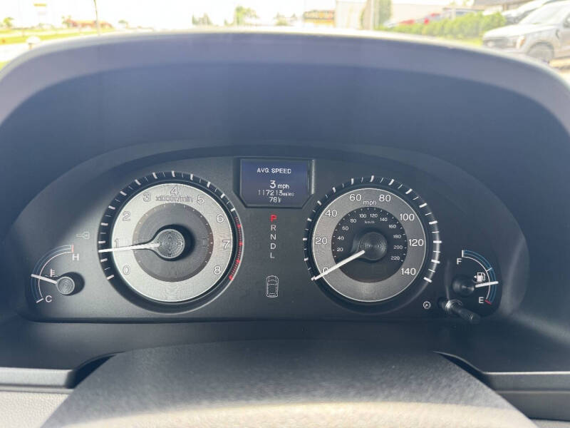 2011 Honda Odyssey Touring