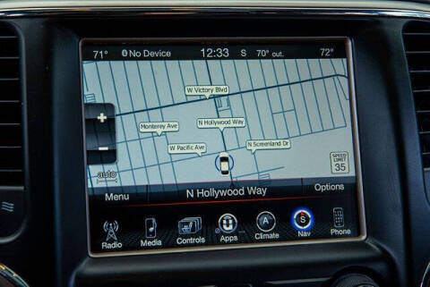 2016 Jeep Grand Cherokee Overland